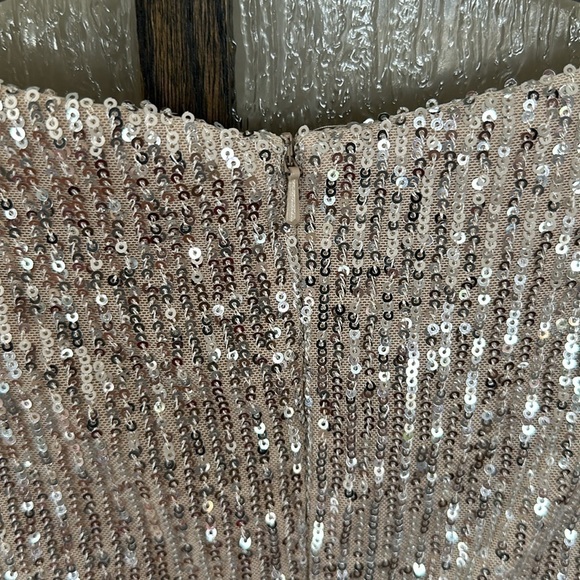 Mac Duggal SEQUIN WRAP EVENING GOWN size 12 NEW - Picture 15 of 15